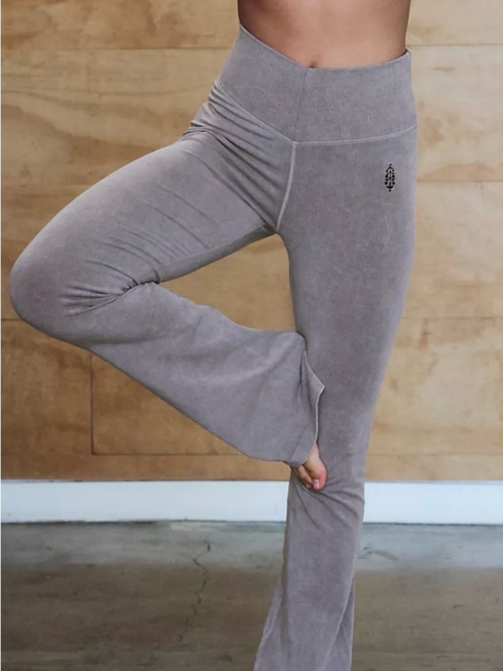 NWT Free People FP Movement Go to Smooth Flare Leggings